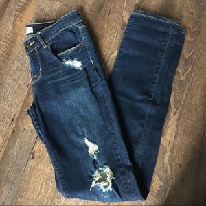 Bullhead Ripped Skinny Jeans